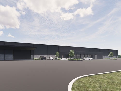 A NEW STATE-OF-THE-ART PLANT PLANNED FOR HAMILTON WILL PRODUCE THERMALLY EFFICIENT CLADDING AND ROOFING - PANELS AND BOARDS