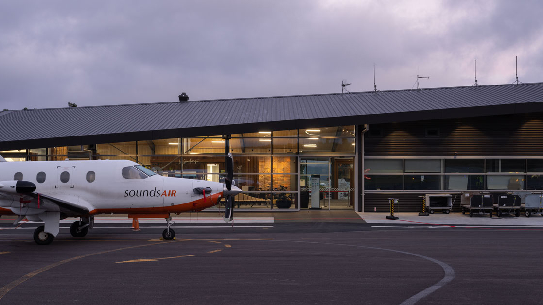 Taupo Airport -Thermospan Roof